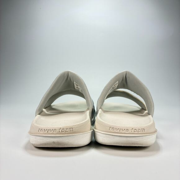 Nike Offcourt Duo Blue White Slides Sandals DC0496-004 Comfort Womens Size 7 - Picture 5 of 8